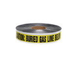 NMC DTYG Caution: Buried Gas Line Below Defender Detectable Warning Tape
